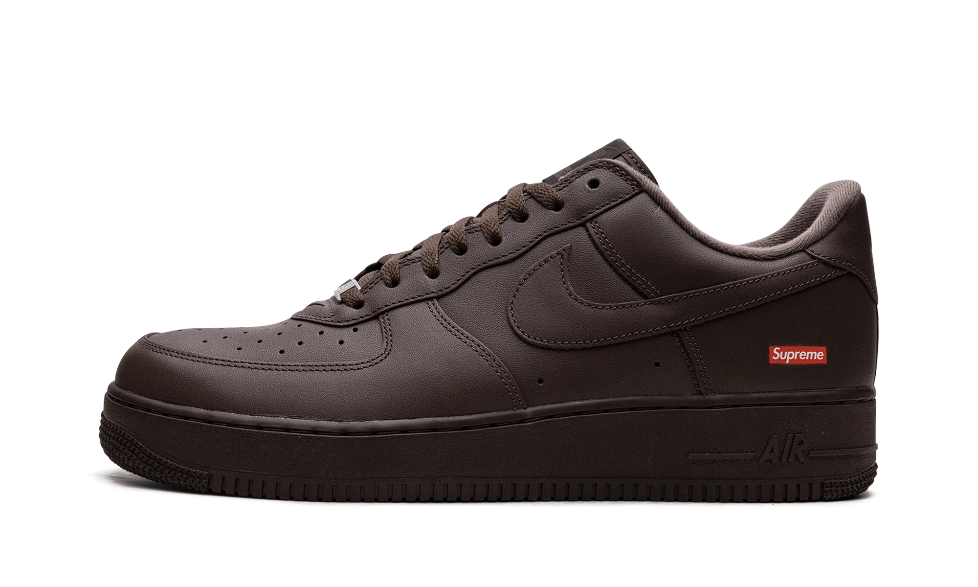 AF 1 Low – "Mini Box Logo Brown"