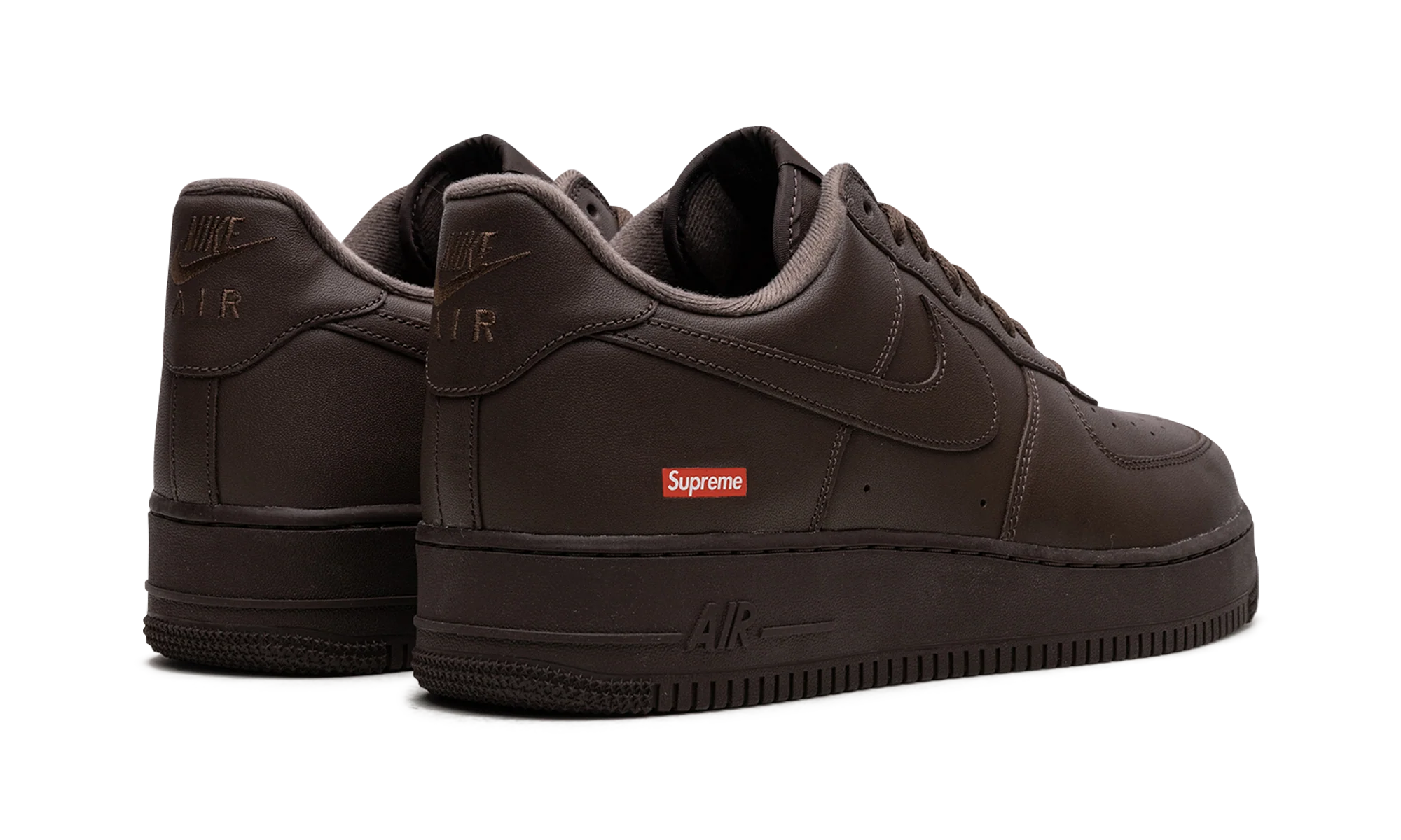 AF 1 Low – "Mini Box Logo Brown"