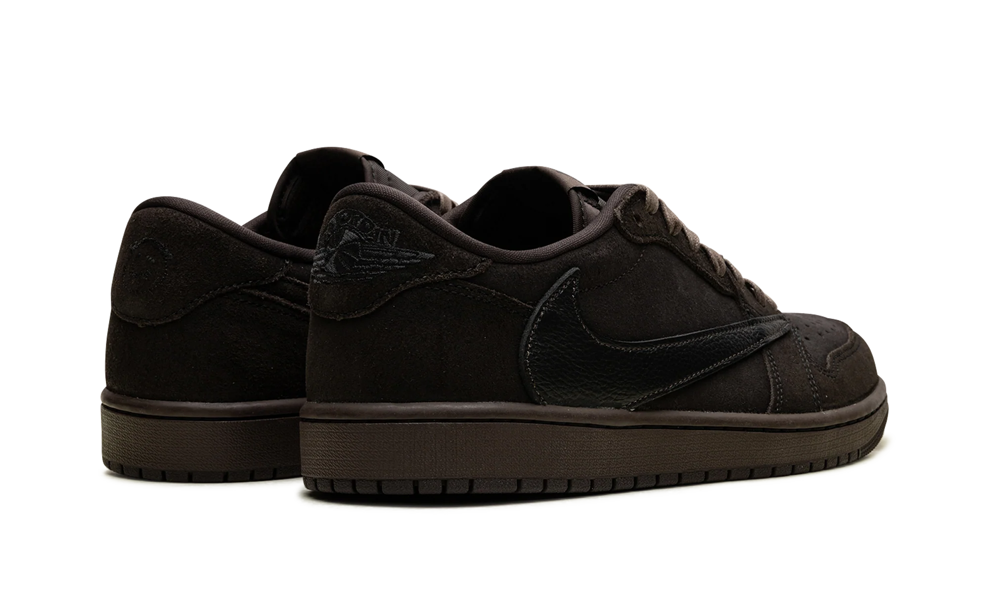 AJ 1 Low OG x Travis – "Velvet Brown"