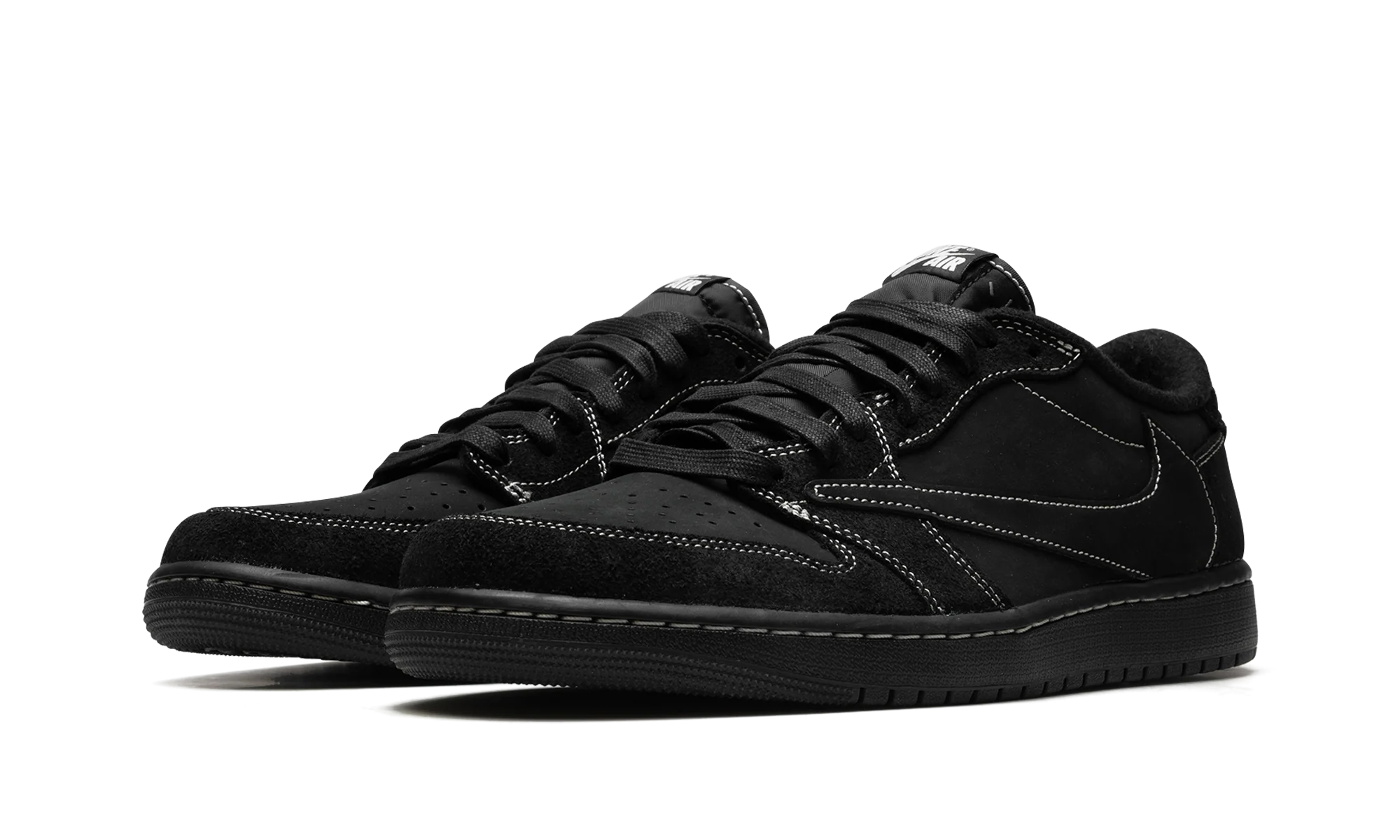 AJ 1 Low OG SP x Travis – "Black Phantom"