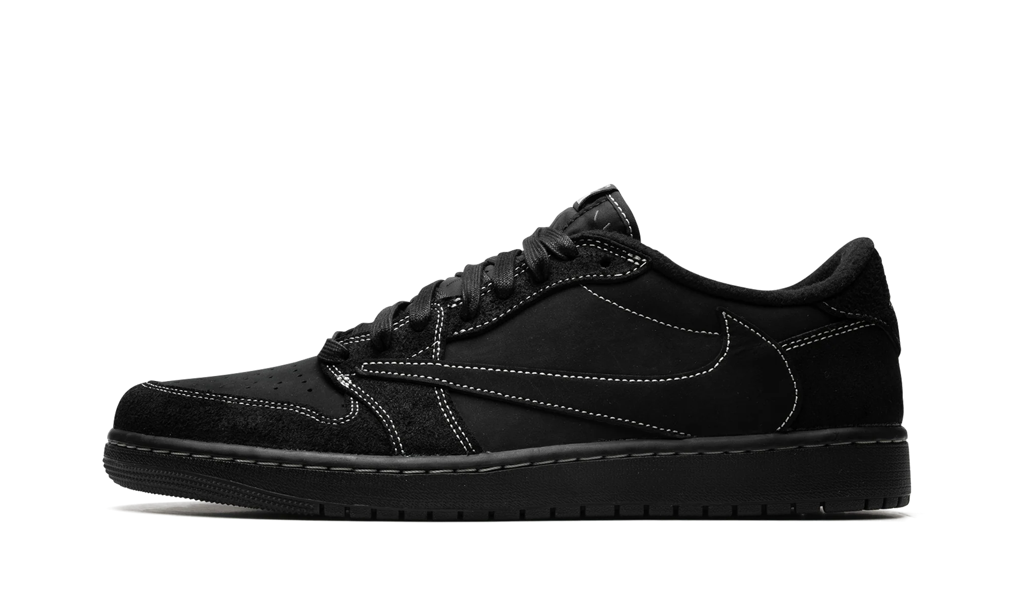 AJ 1 Low OG SP x Travis – "Black Phantom"