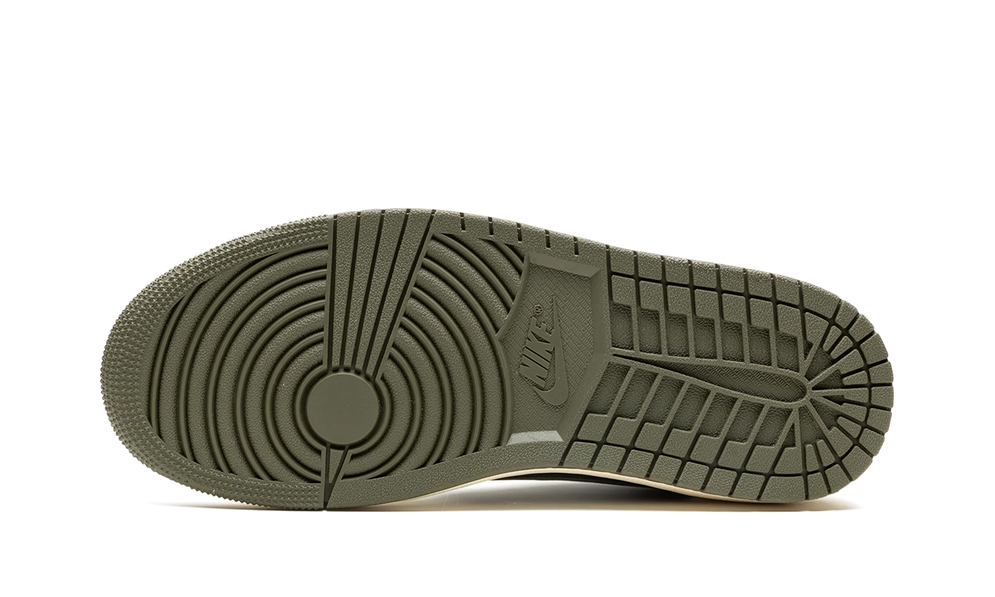 AJ 1 Low OG x Travis – "Olive"