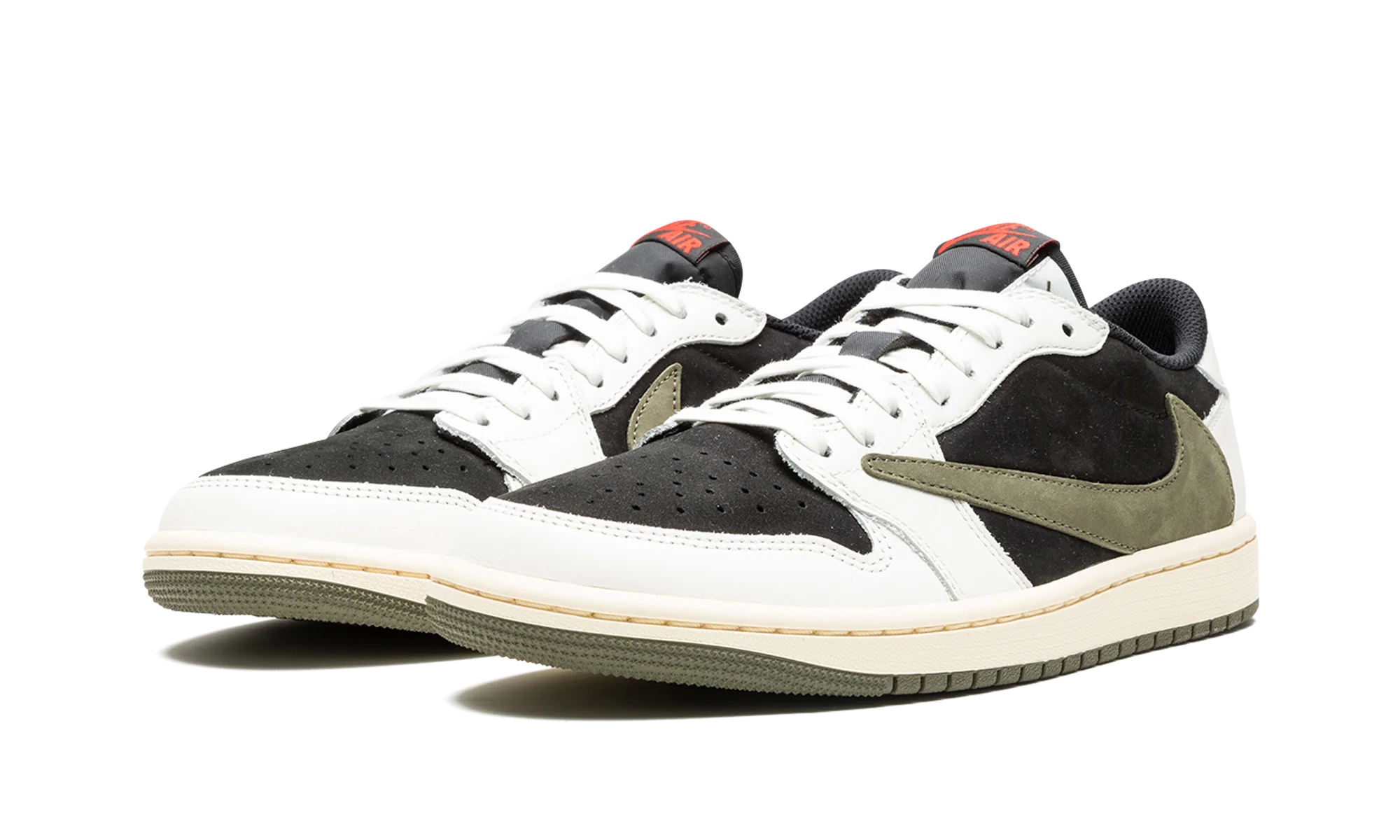 AJ 1 Low OG x Travis – "Olive"