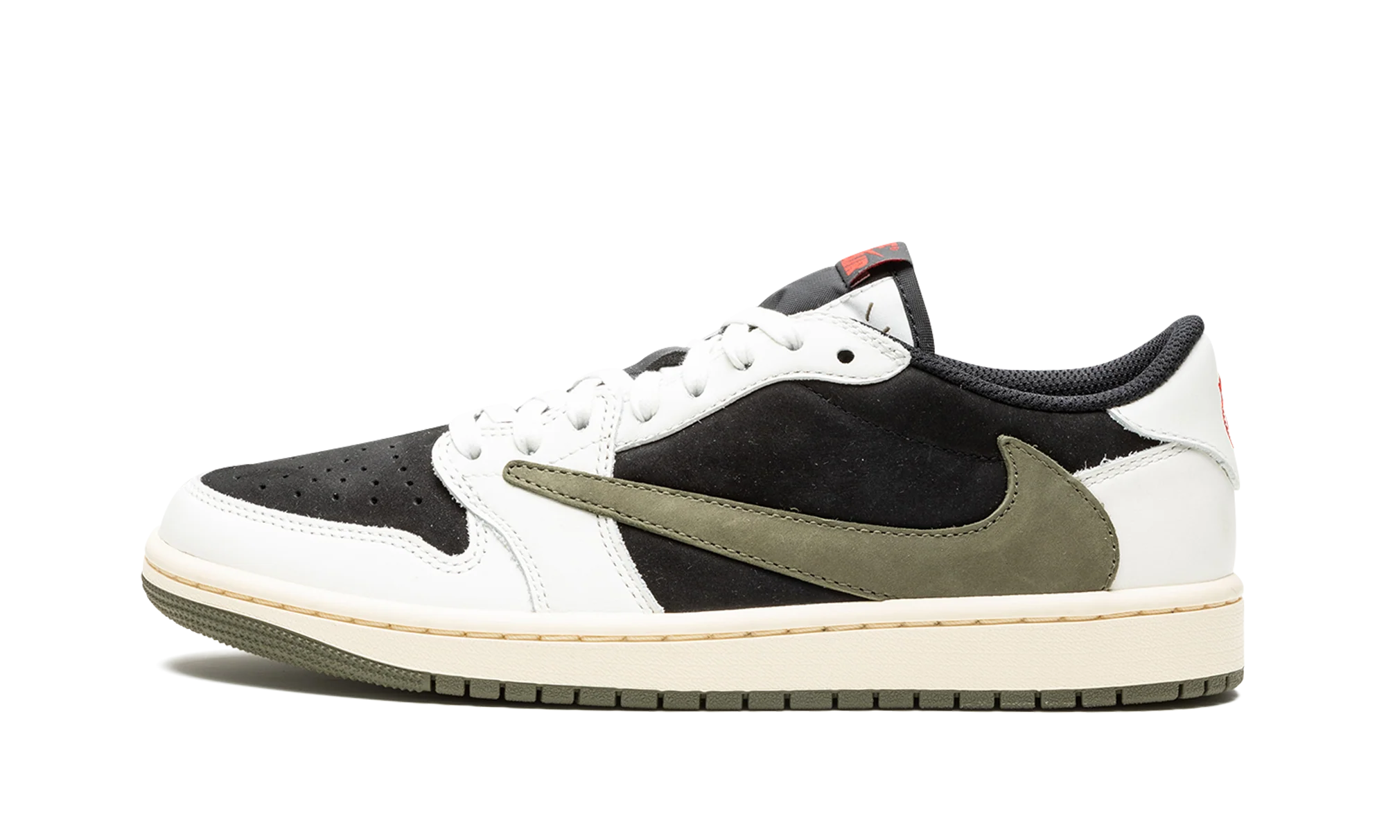AJ 1 Low OG x Travis – "Olive"