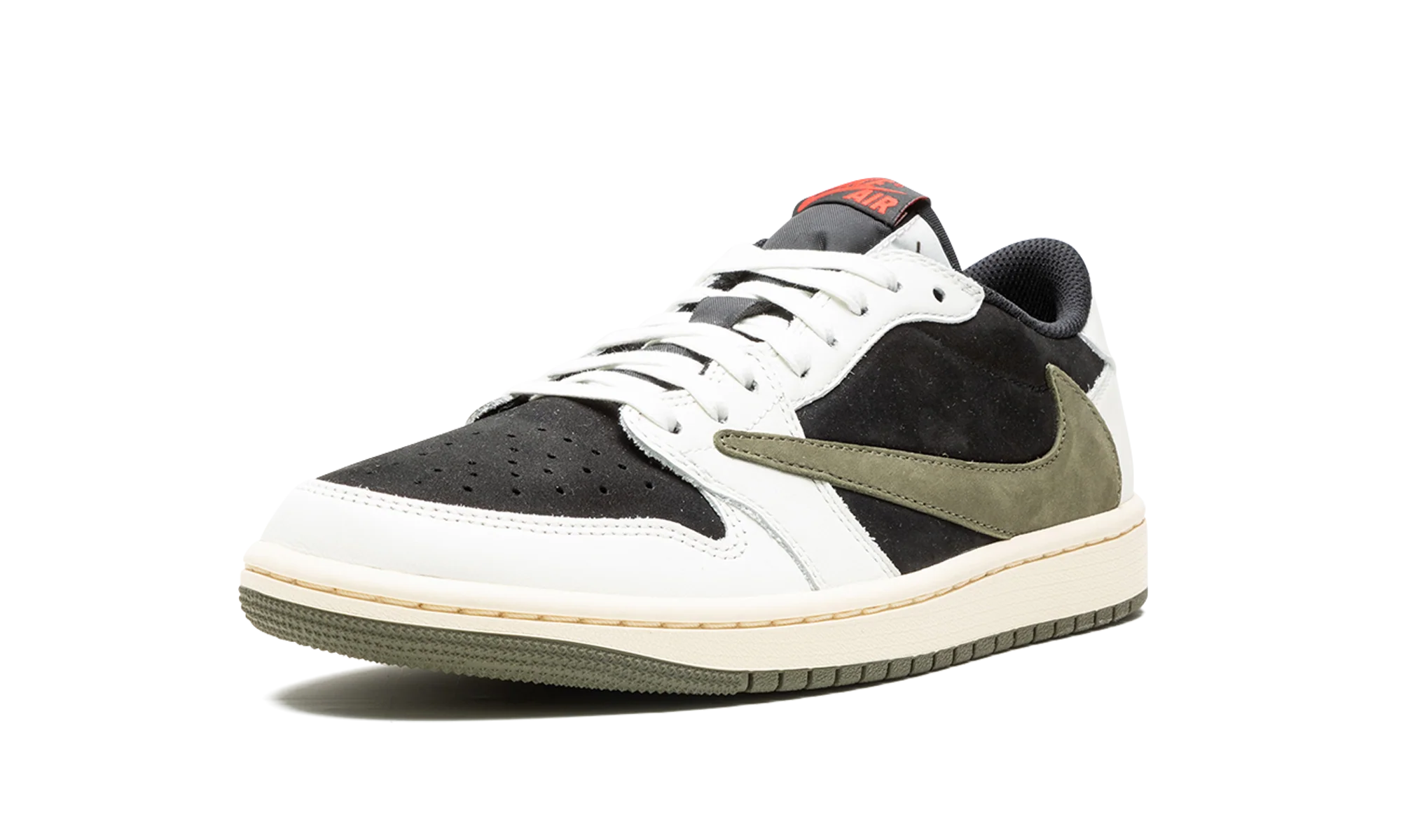 AJ 1 Low OG x Travis – "Olive"