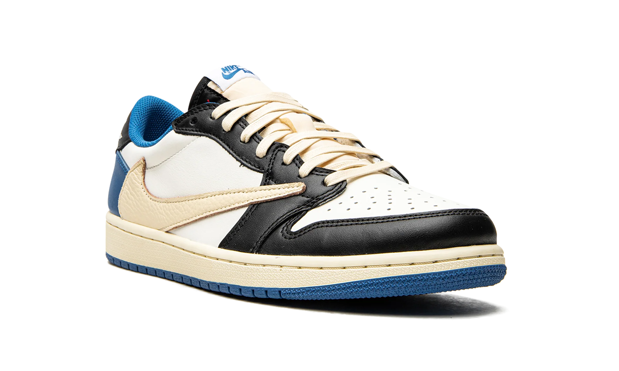 AJ 1 Low OG SP x Travis – "Fragment"