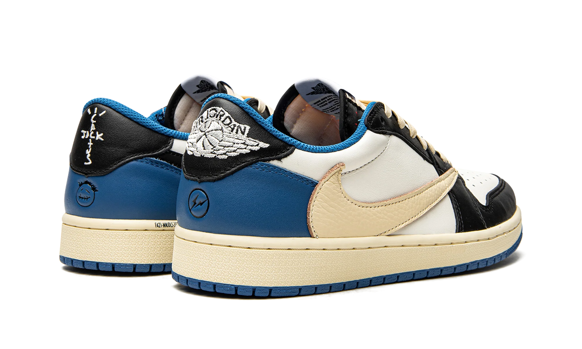 AJ 1 Low OG SP x Travis – "Fragment"