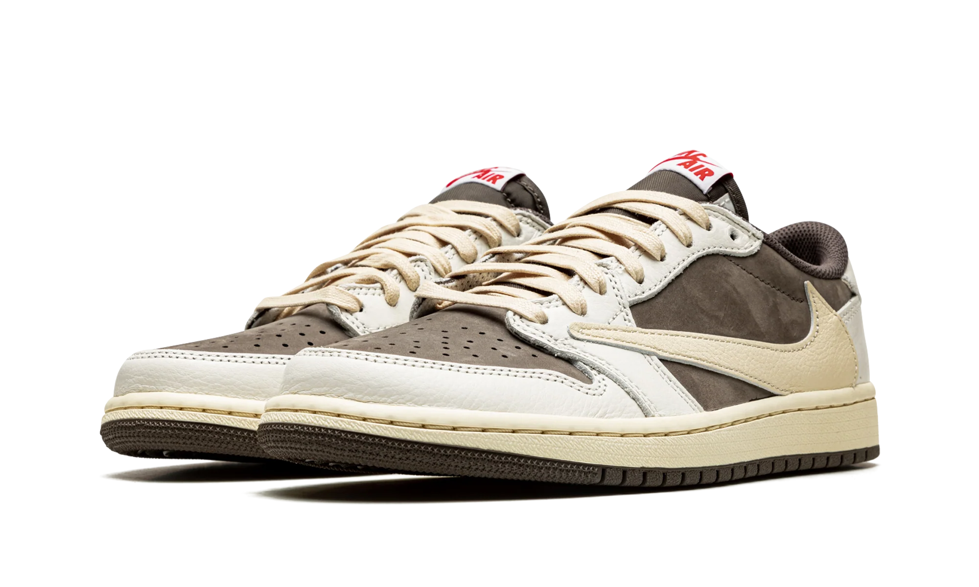 AJ 1 Low OG SP x Travis – "Reverse Mocha"