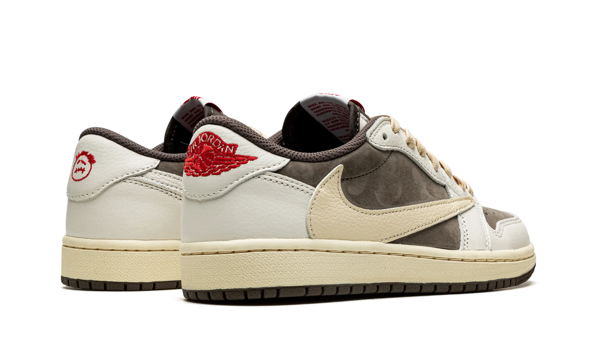 AJ 1 Low OG SP x Travis – "Reverse Mocha"