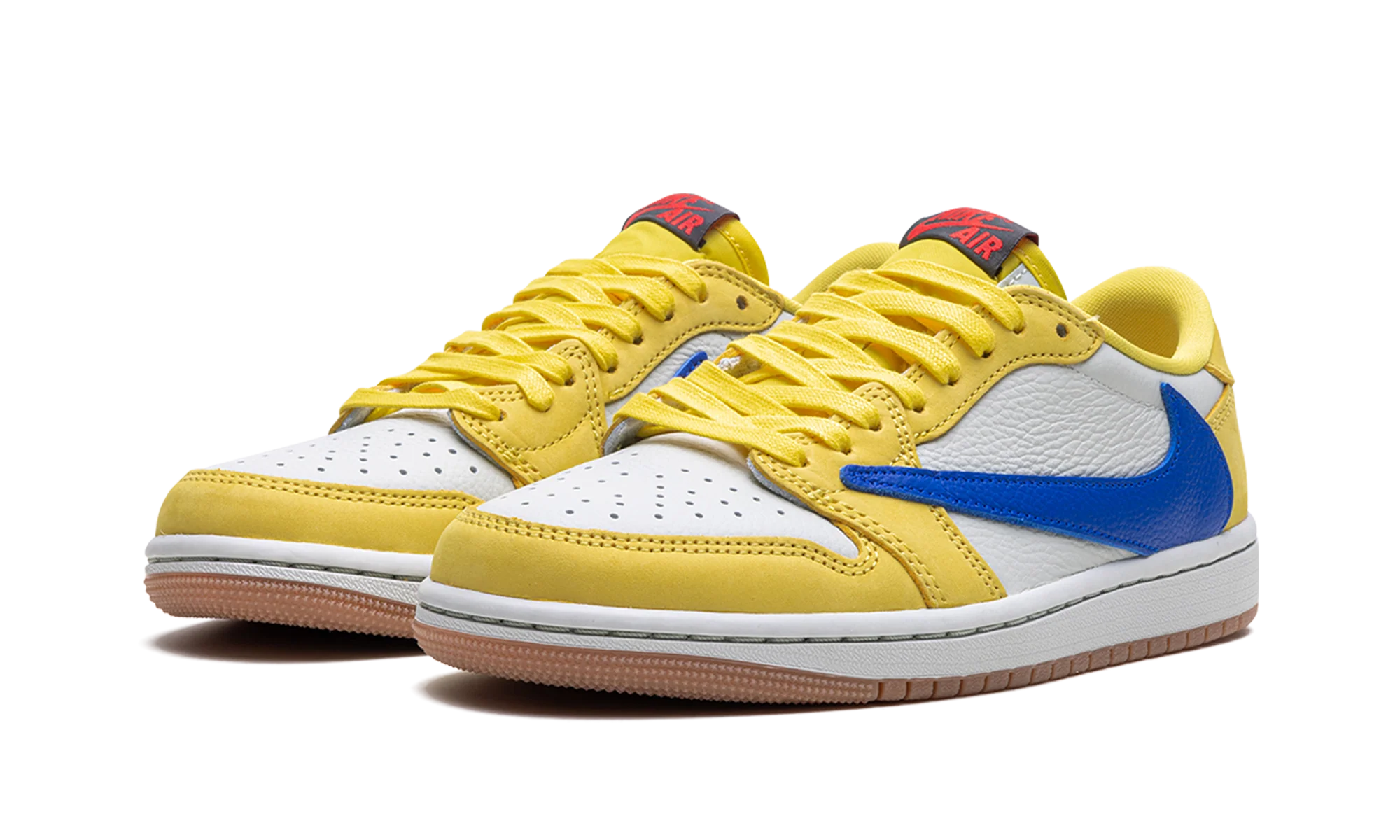 AJ 1 Low OG x Travis – "Canary"