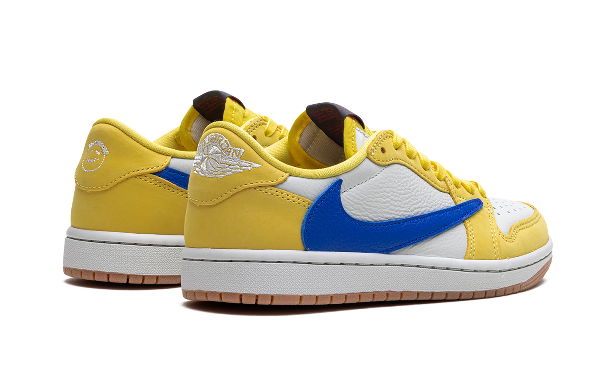 AJ 1 Low OG x Travis – "Canary"