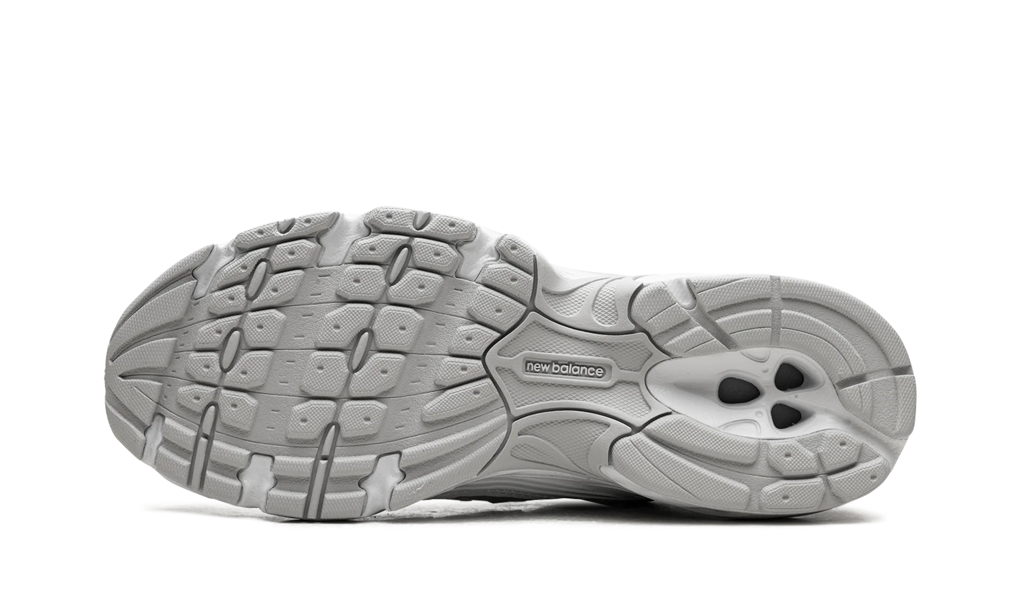 NB 530 – "Silver Metallic Polka Dots"