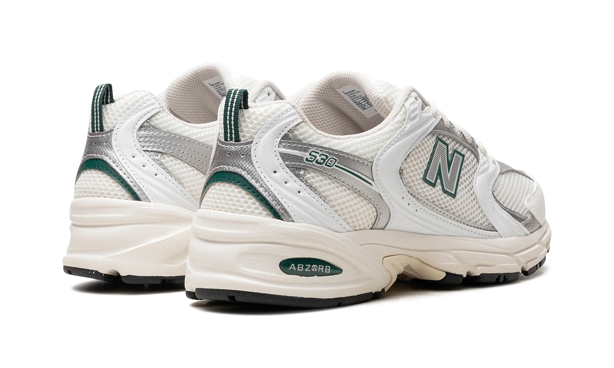 NB 530 – "Sea Salt Marsh Green"