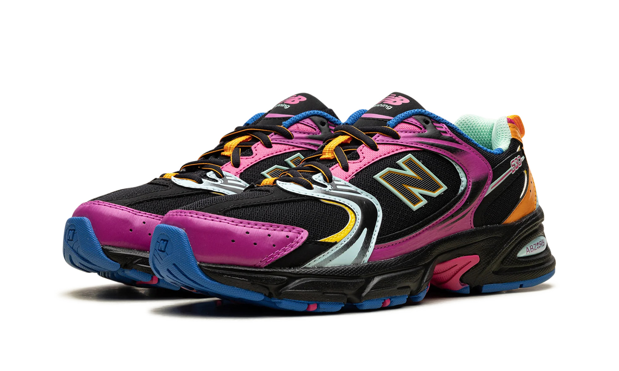 NB 530 – "Black Multi-Color"