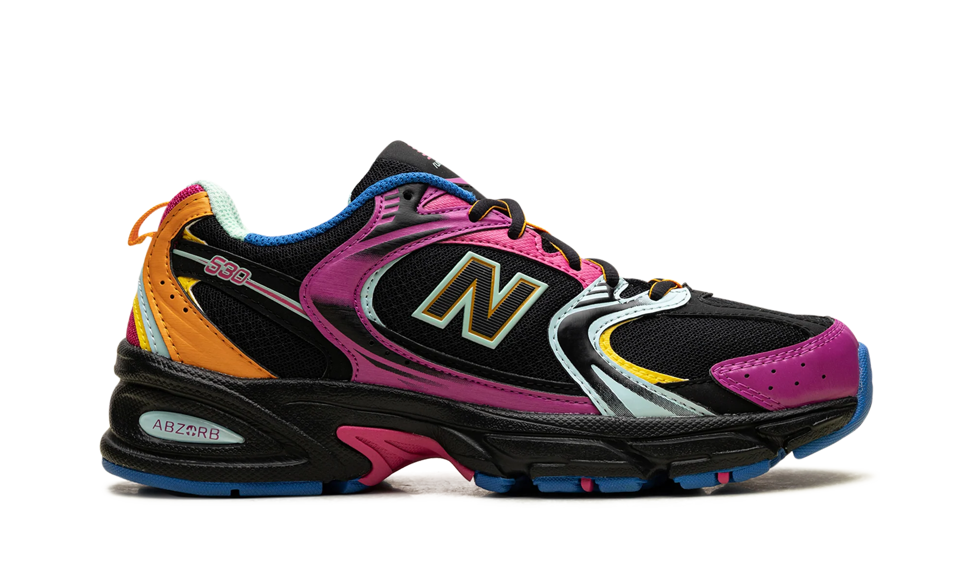NB 530 – "Black Multi-Color"