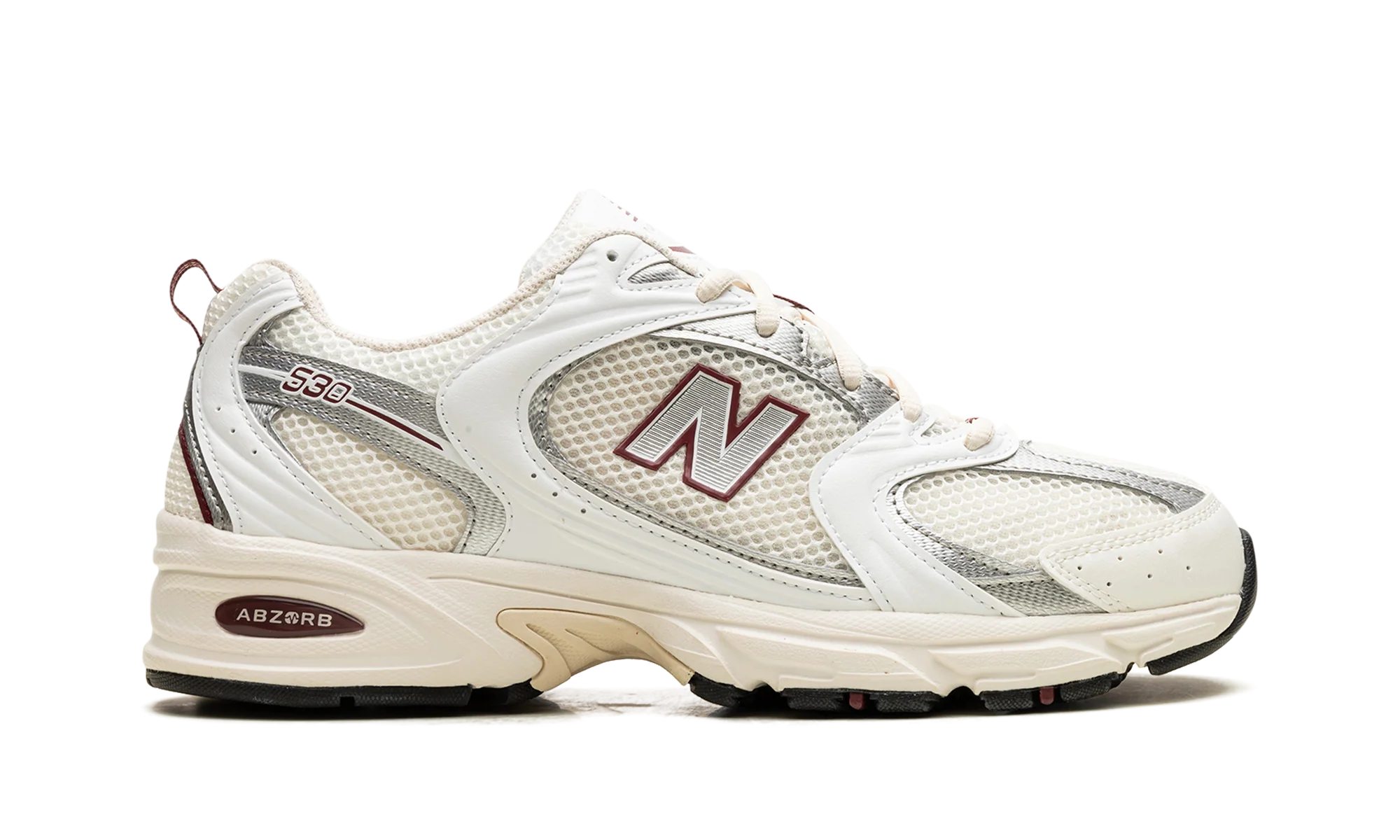 NB 530 – "Sea Salt Mercury Red"