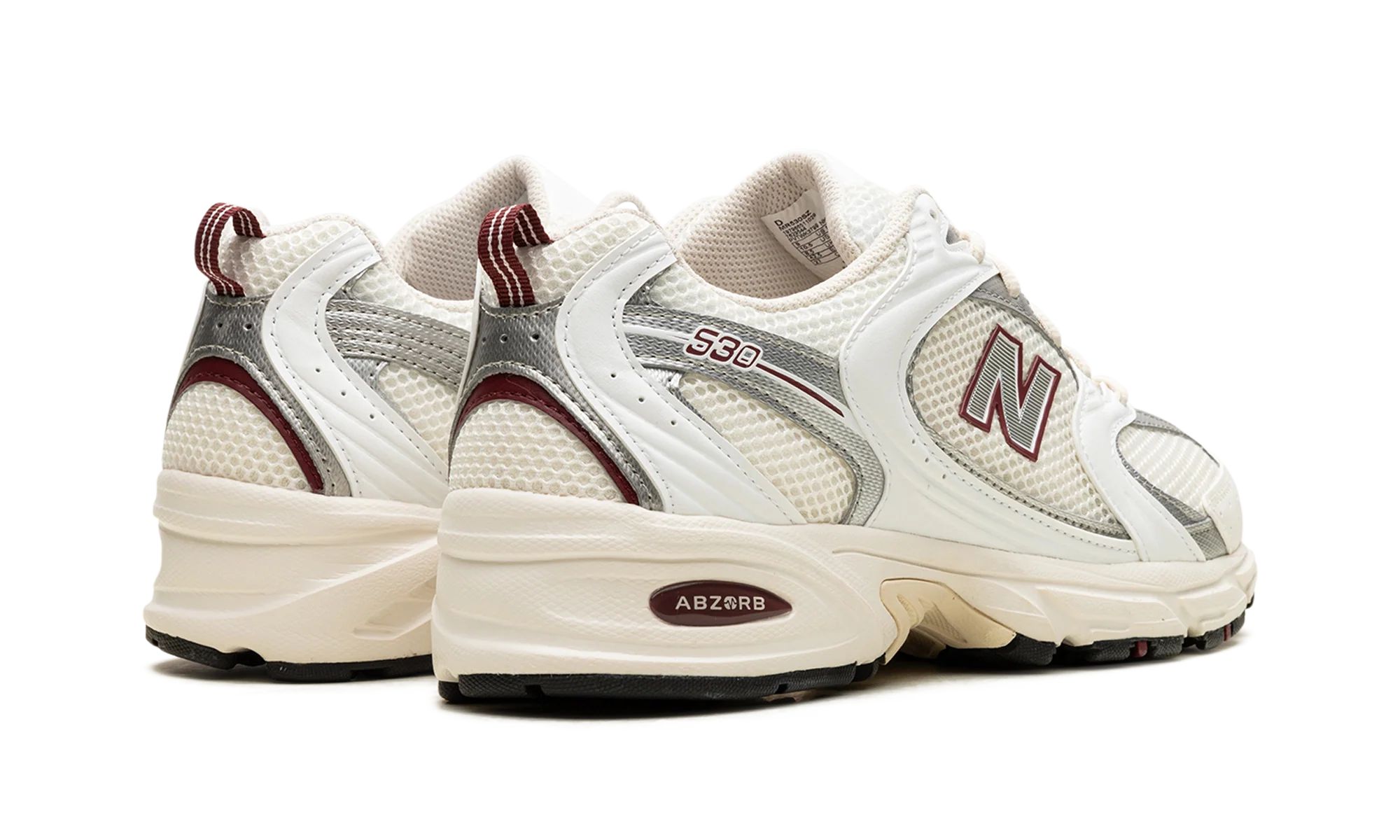 NB 530 – "Sea Salt Mercury Red"