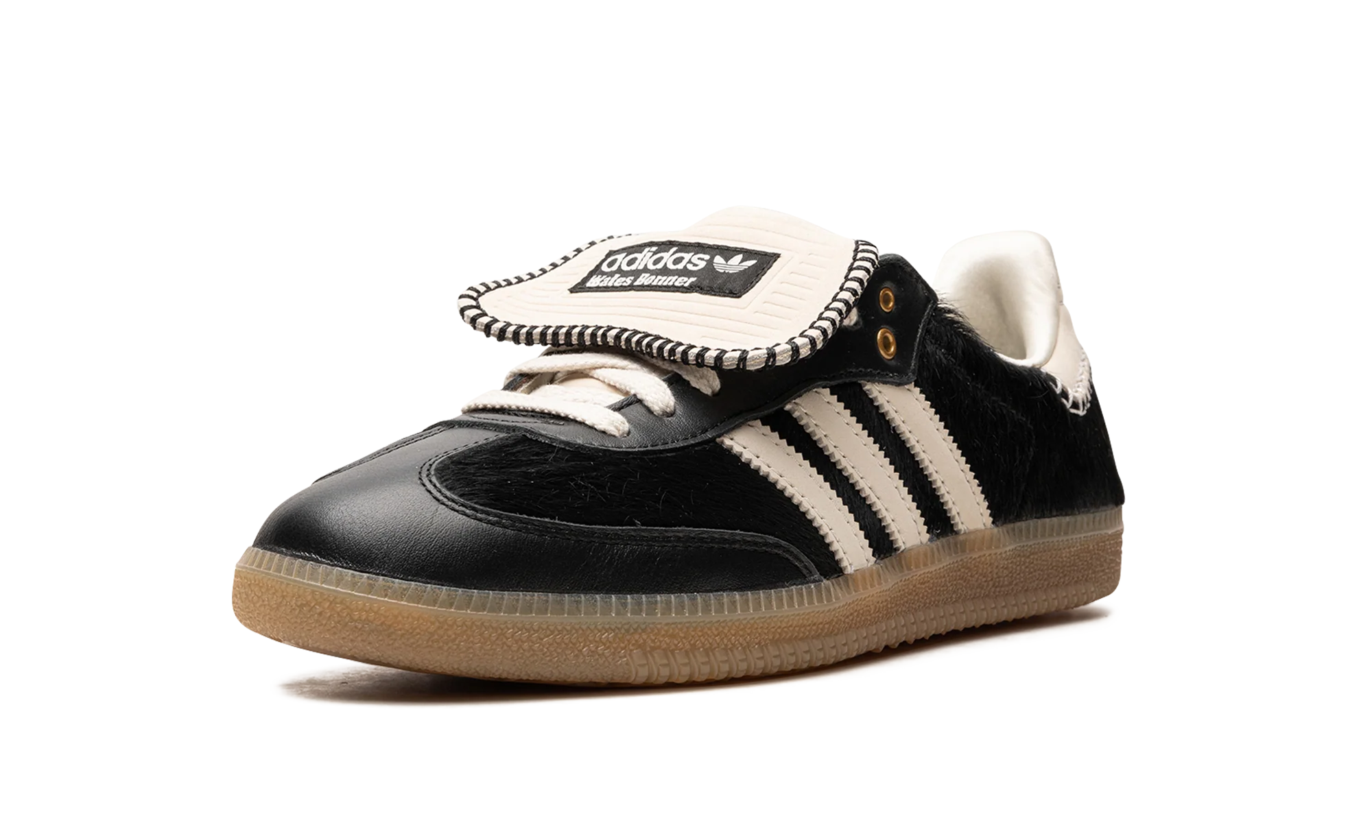 Samba x Wales Bonner – "Black Pony Hair"