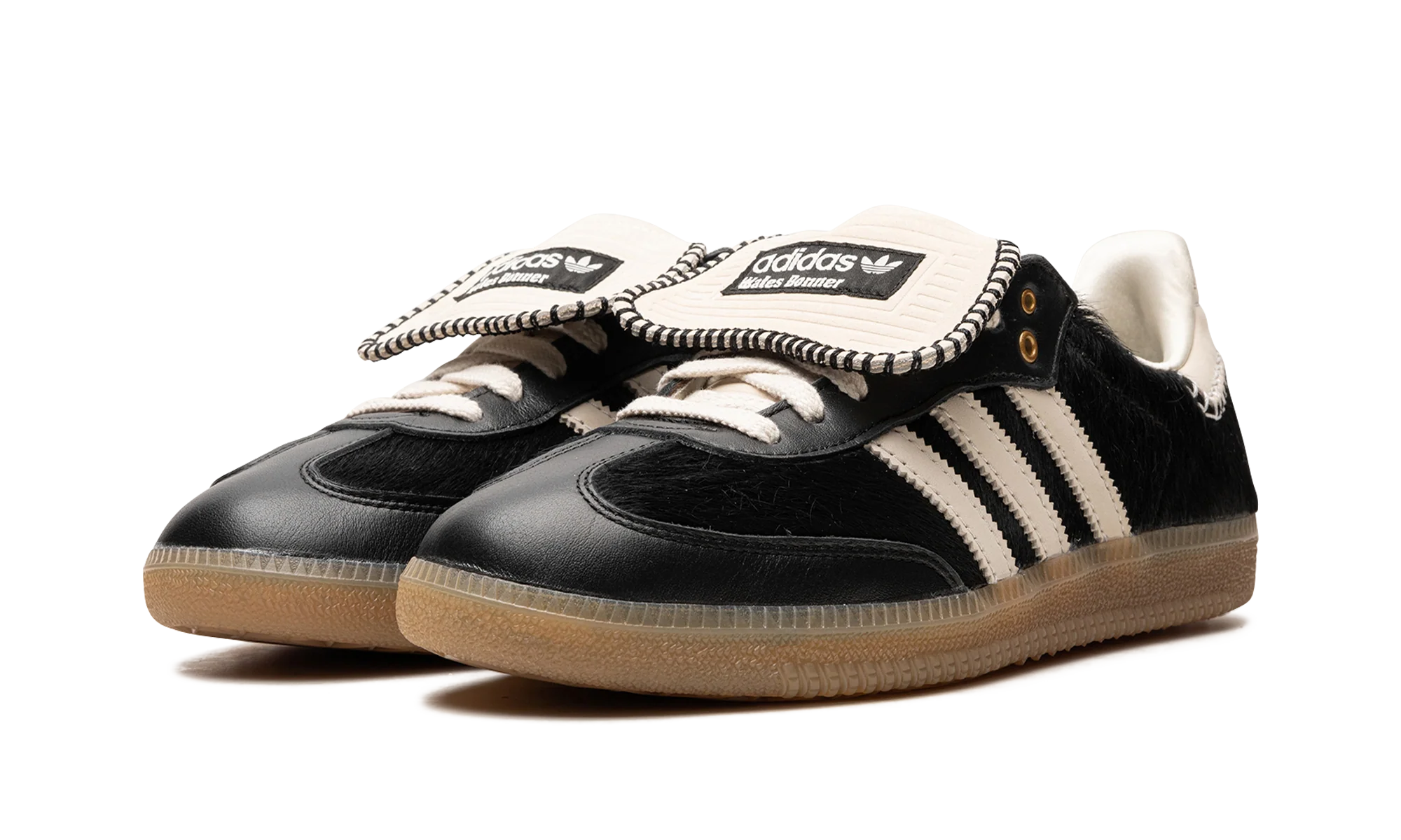 Samba x Wales Bonner – "Black Pony Hair"