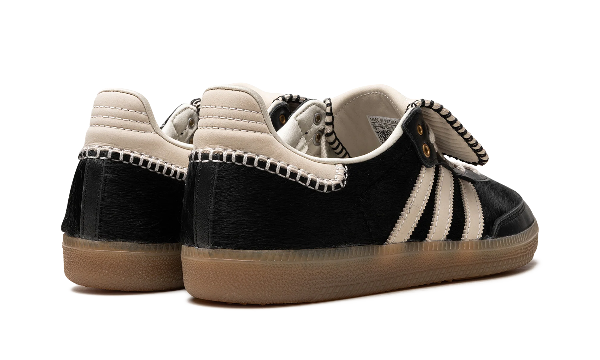 Samba x Wales Bonner – "Black Pony Hair"