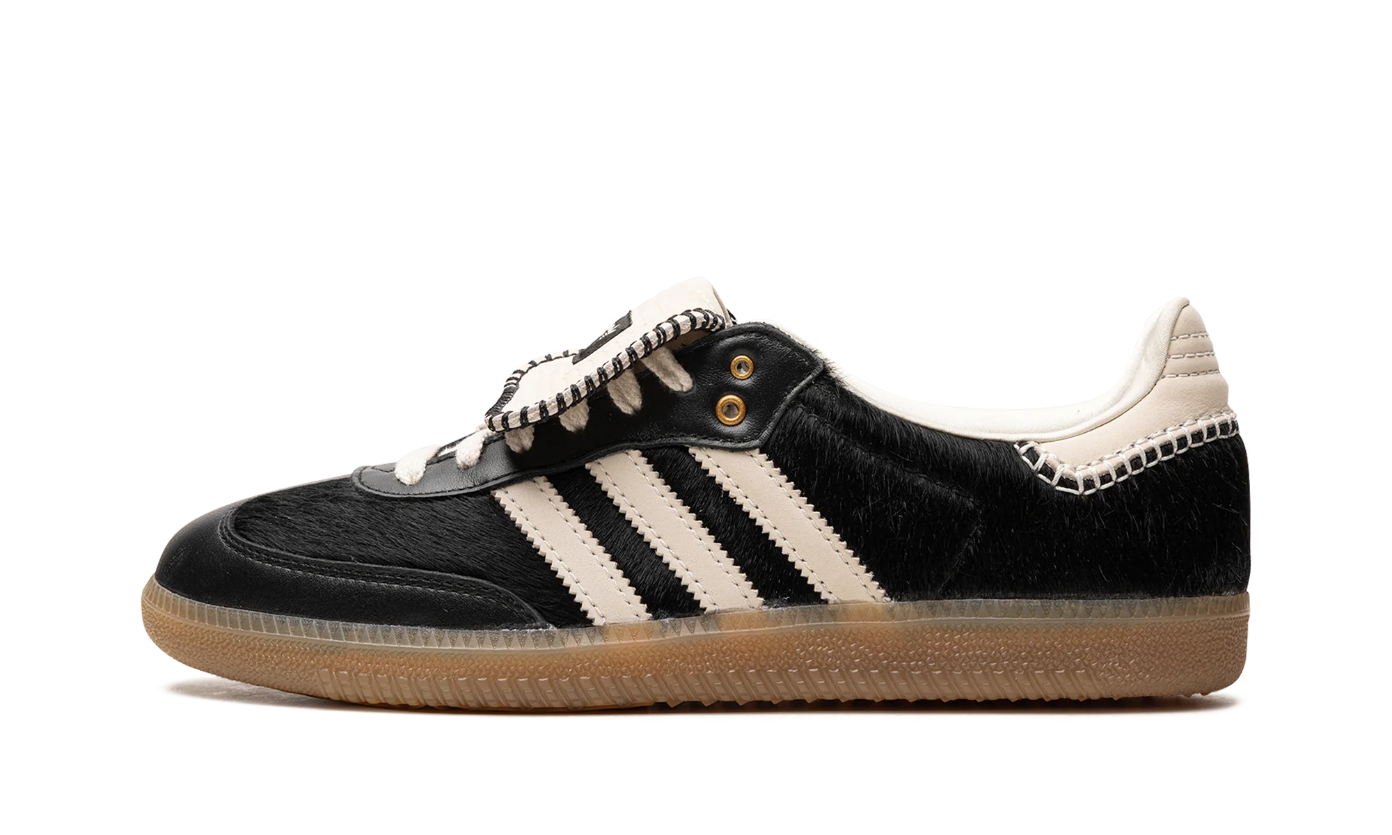 Samba x Wales Bonner – "Black Pony Hair"