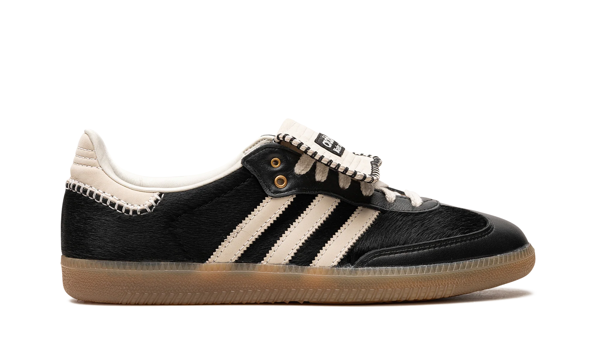 Samba x Wales Bonner – "Black Pony Hair"