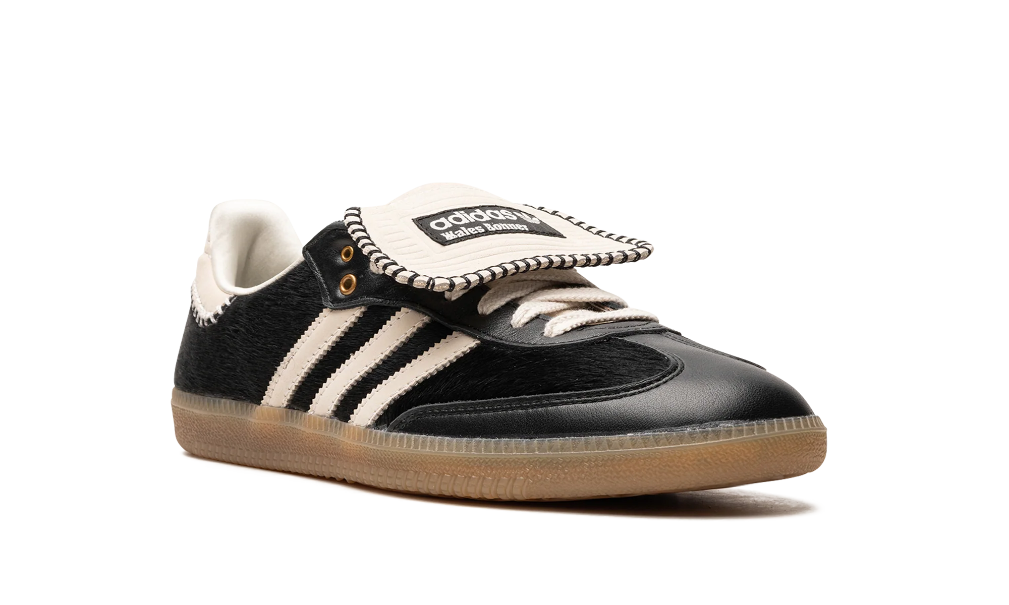 Samba x Wales Bonner – "Black Pony Hair"