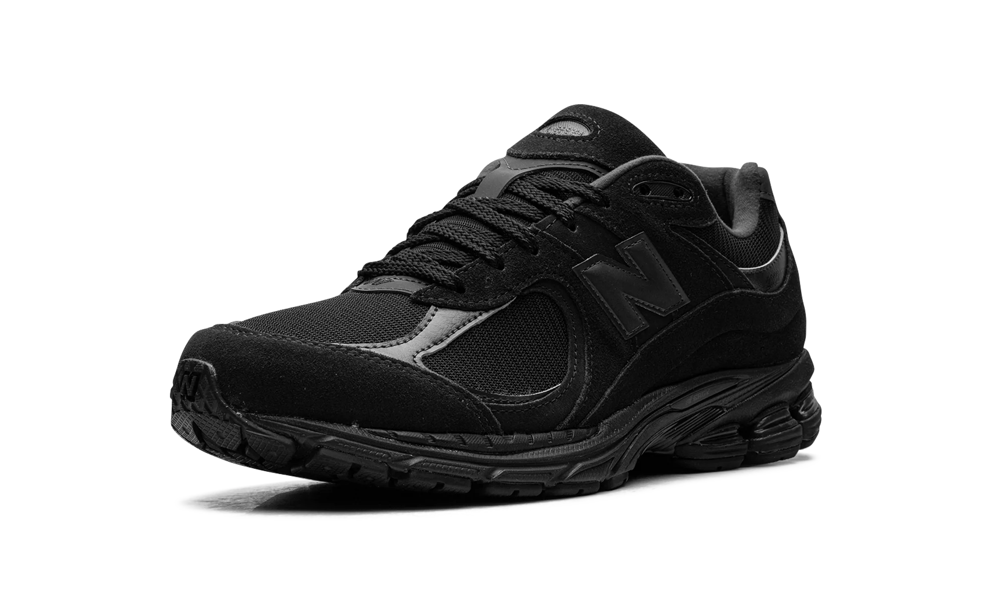 NB 2002R – "Triple Black Suede"