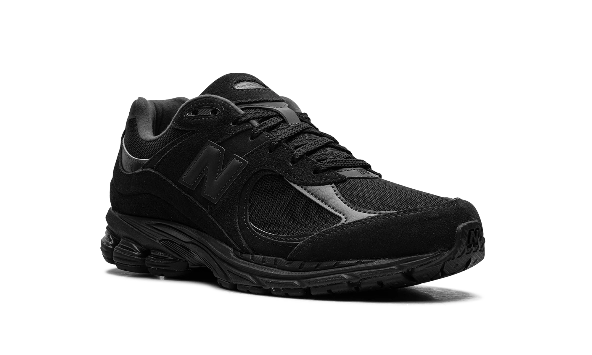 NB 2002R – "Triple Black Suede"