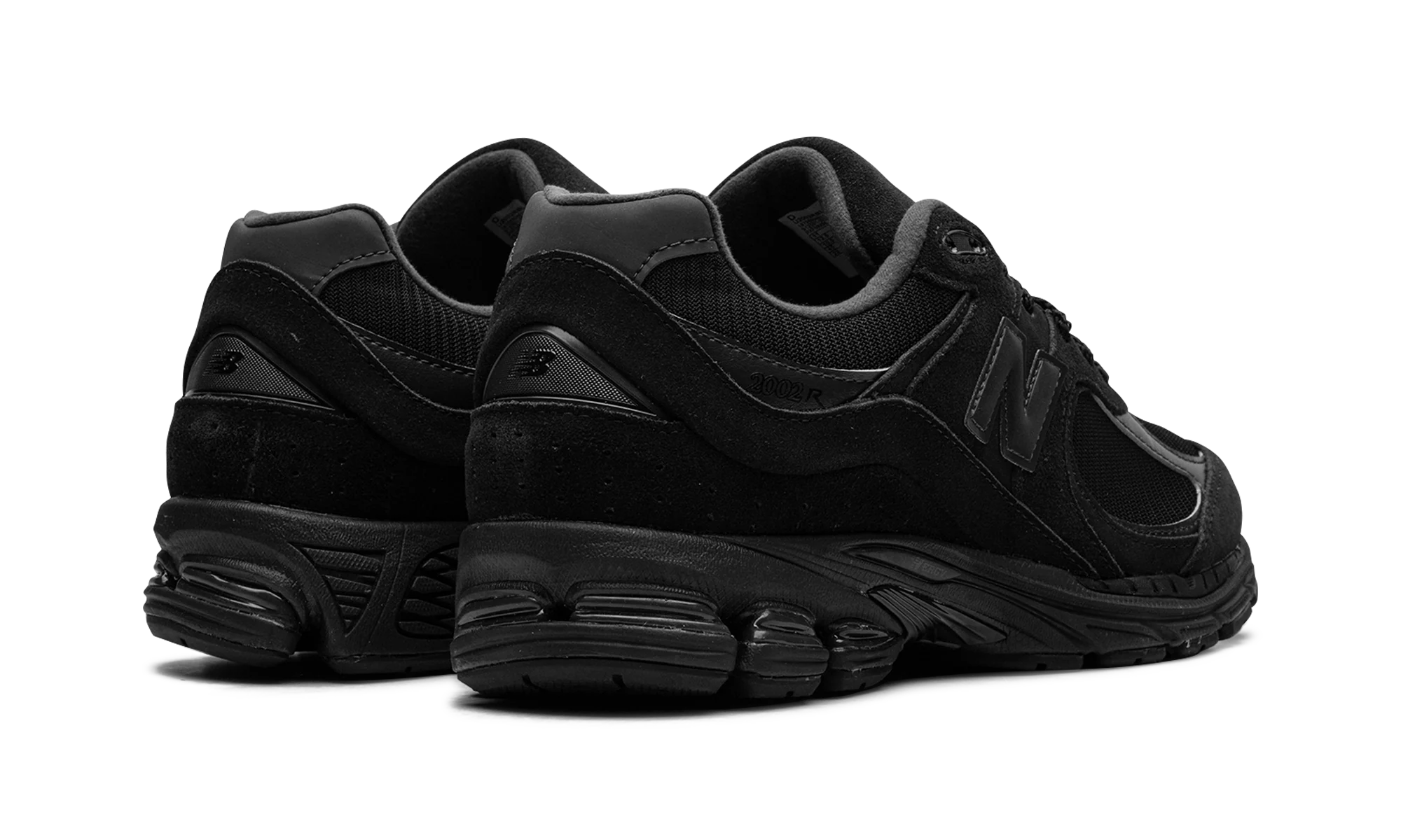 NB 2002R – "Triple Black Suede"