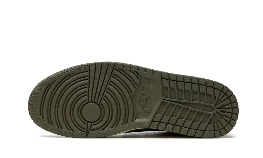 AJ 1 Low OG SP x Travis – "Medium Olive"