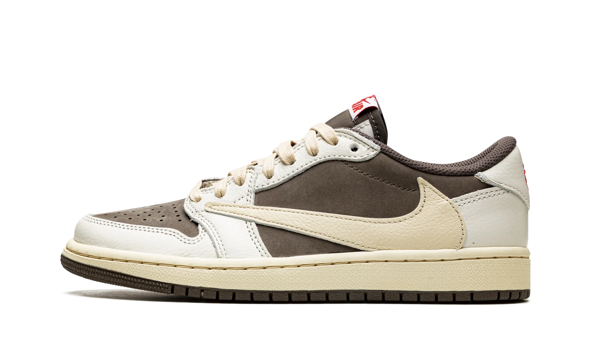 AJ 1 Low OG SP x Travis – "Reverse Mocha"